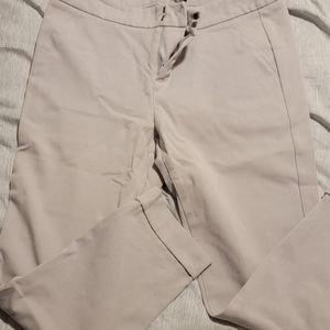 Saks Fifth Ave Light Gray Capris